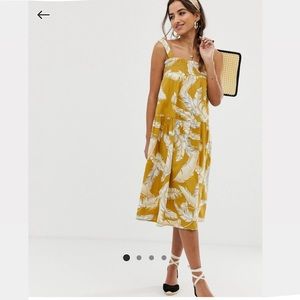 ASOS trapeze summer dress